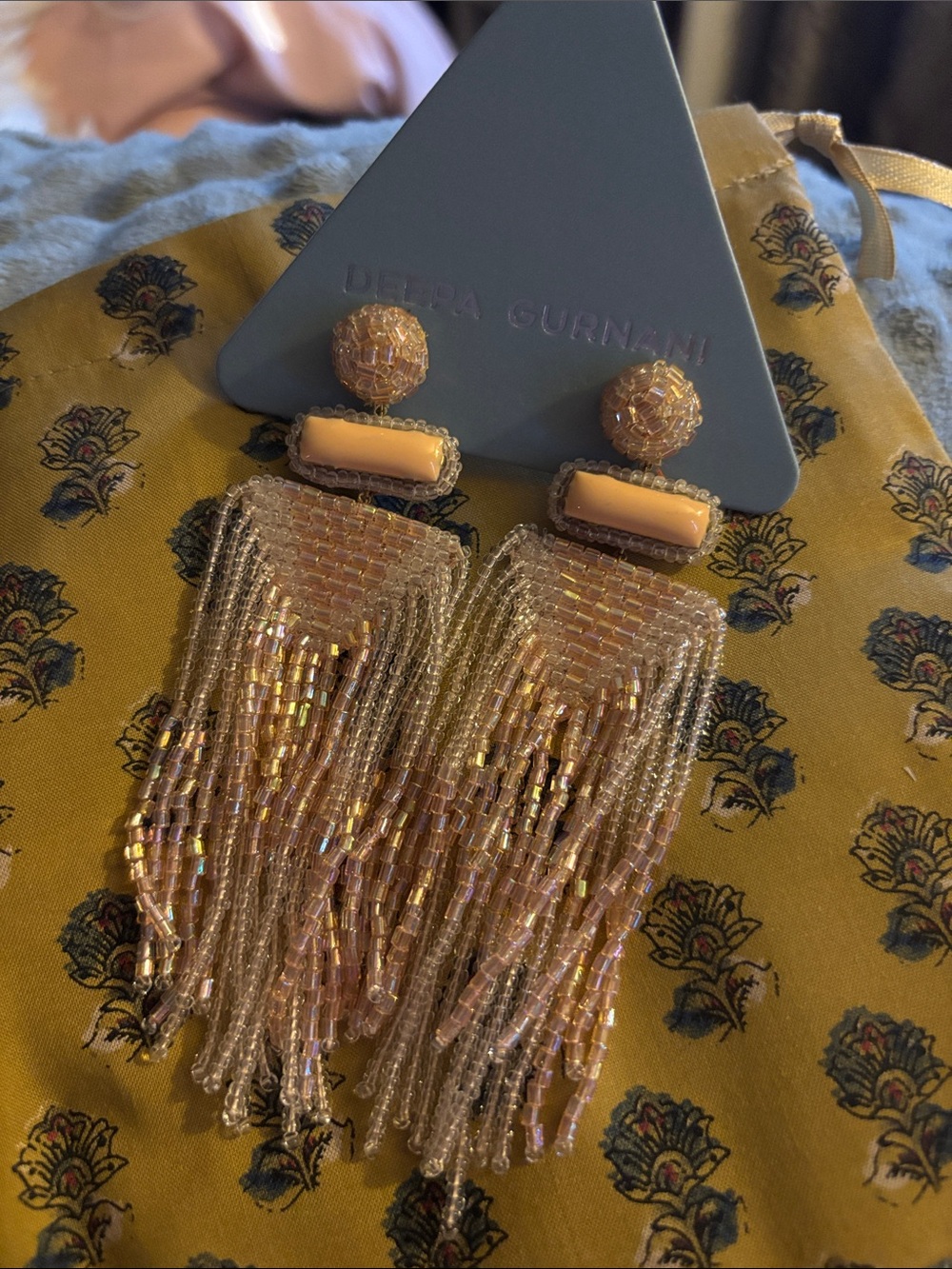 Deepa Gurnani Jody Earrings - Picture 4 of 5